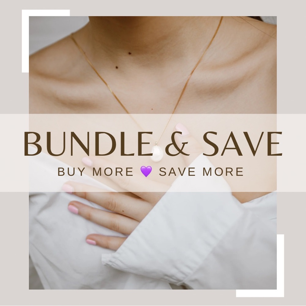 THE MORE YOU BUNDLE THE MORE YOU SAVE!!